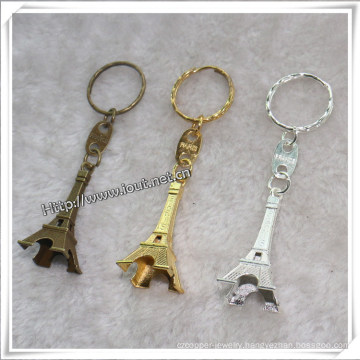 Custom Eiffel Tower Keychain Metal Key Holder, Key Chain (IO-ck099)